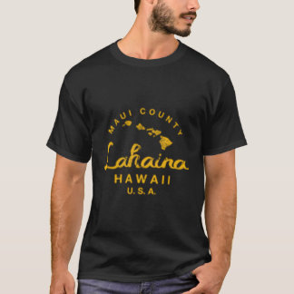 Camiseta Hawaii Lahaina Maui Islas Hawái