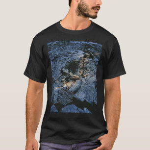 Camiseta Hawaii Lava Flor belleza del arte natural
