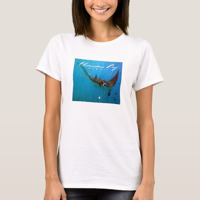 Camiseta Hawaii Manta Rays (Anverso)