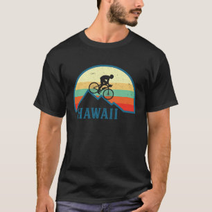 Camiseta Hawaii Mountain Biking Hawaii MTB Hawaiian Moutain