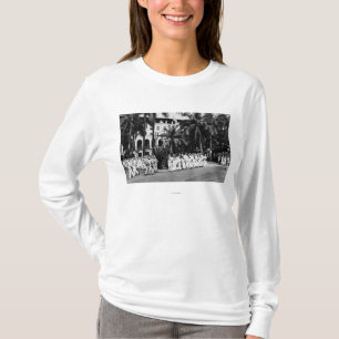 Camiseta Hawaii - muchachos de la marina de guerra que