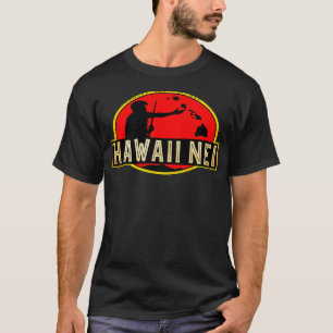 Camiseta Hawai'i Nei Hawaiian Islands por Hawaii Nei All Da