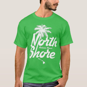 Camiseta Hawaii North Shore Haleiwa Palm Tree 1