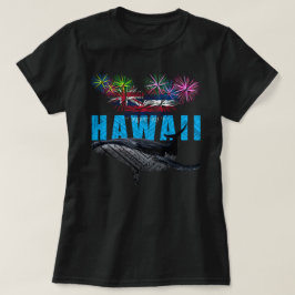 CAMISETA HAWAII NYE POLYNESIAN TRIBAL HUMPBACK