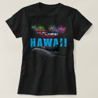 CAMISETA HAWAII NYE POLYNESIAN TRIBAL HUMPBACK