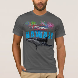 CAMISETA HAWAII NYE POLYNESIAN TRIBAL HUMPBACK