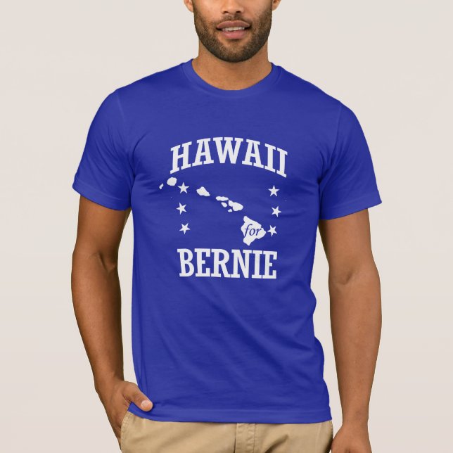 CAMISETA HAWAII PARA LAS CHORREADORAS DE BERNIE (Anverso)