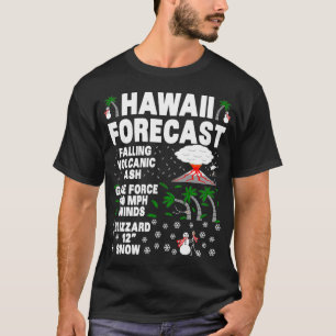 Camiseta HAWAII PREVISIÓN DEL TIEMPO EN Hawái