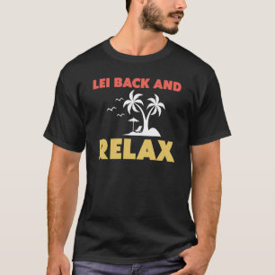 Camiseta Hawaii regresa y relaja el Tiki de la piña Hawaii