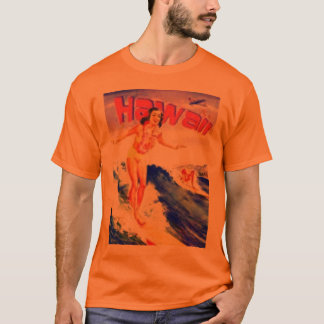 Camiseta Hawaii retra