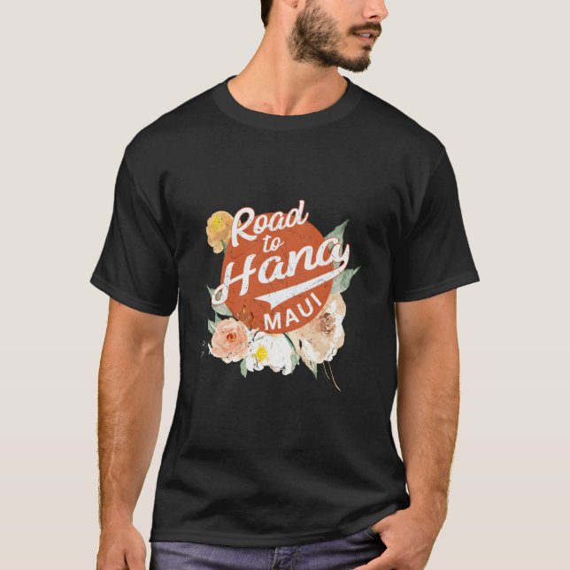 Camiseta Hawaii Road To Hana Maui Hawaiian (Anverso)