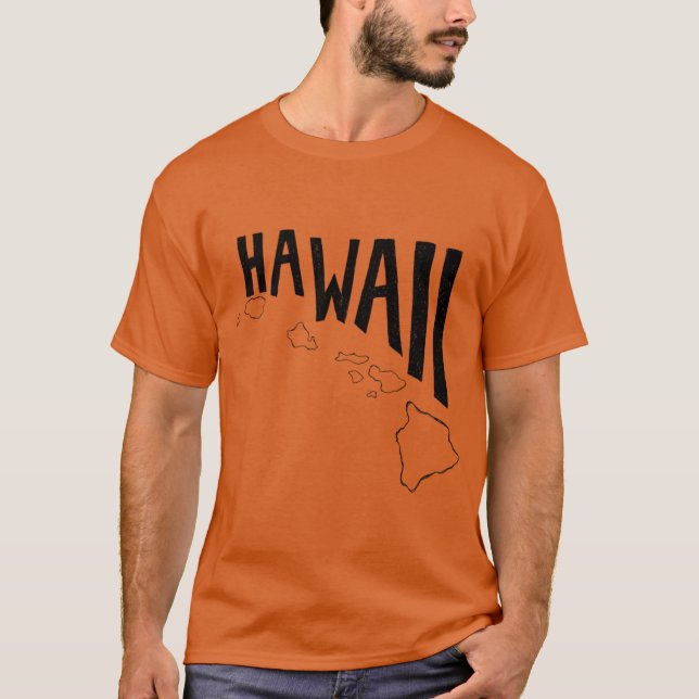 Camiseta Hawaii Scoop (Anverso)