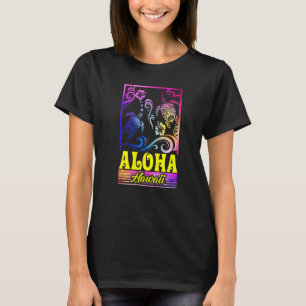 Camiseta Hawaii Sea Turtles Beach Hawaii