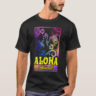 Camiseta Hawaii Sea Turtles Beach Hawaii
