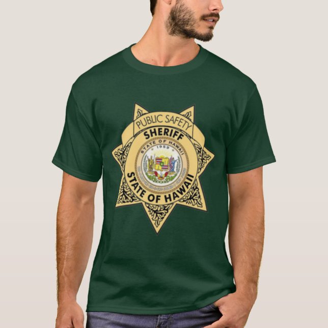 Camiseta Hawaii Sheriff (Anverso)