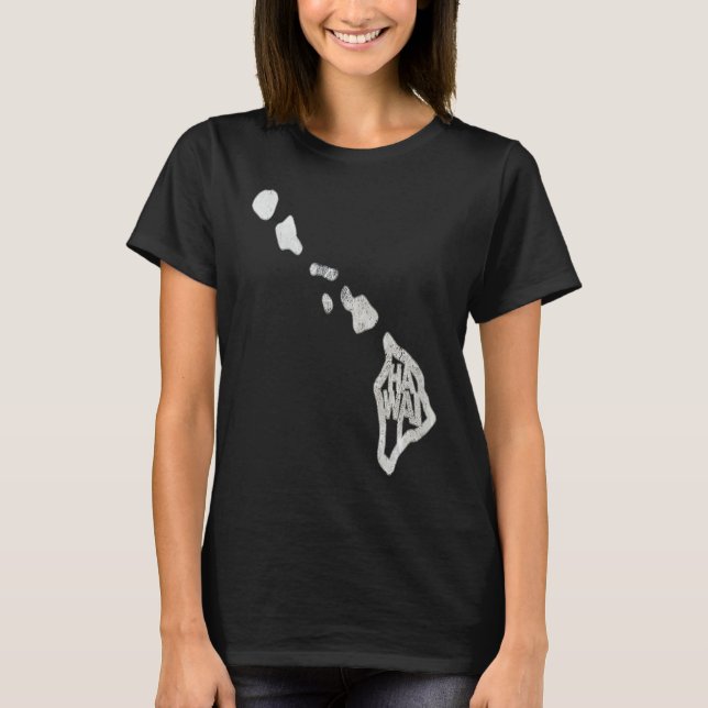 Camiseta Hawaii State Pride America (Anverso)