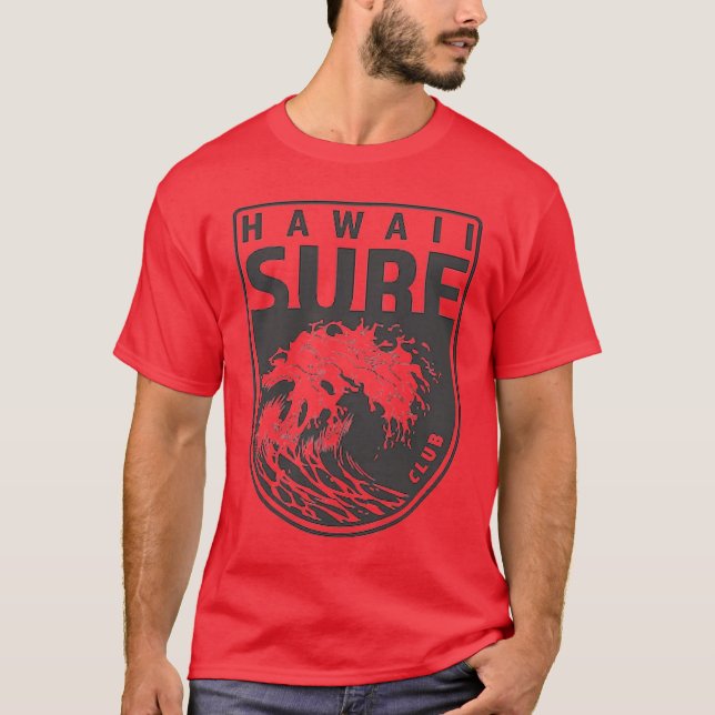 Camiseta Hawaii Surf Club (Anverso)