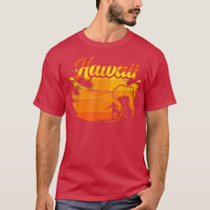 Camiseta Hawaii Surfer Wave Ocean Island Hawaiian Beach Alo