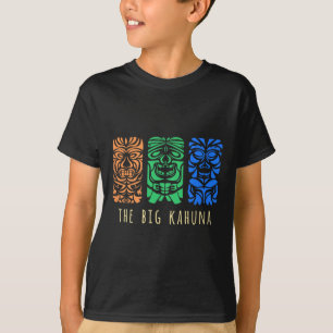 Camiseta Hawaii Tiki Polinesia Gran Kahuna Surfer Retro Haw