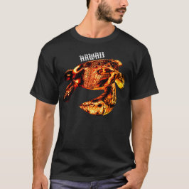 Camiseta Hawaii Tribal Honu Lava