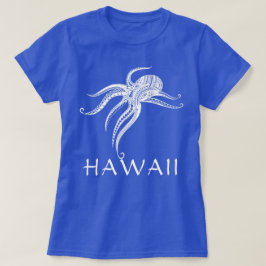 CAMISETA HAWAII, TRIBAL POLINESIANO DE OCTOPUS