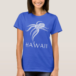 CAMISETA HAWAII, TRIBAL POLINESIANO DE OCTOPUS