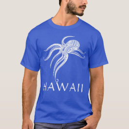 CAMISETA HAWAII, TRIBAL POLINESIANO DE OCTOPUS
