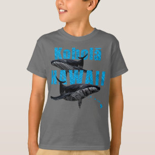 CAMISETA HAWAII, TRIBAL POLINESIANO, ISLAS HAWAII
