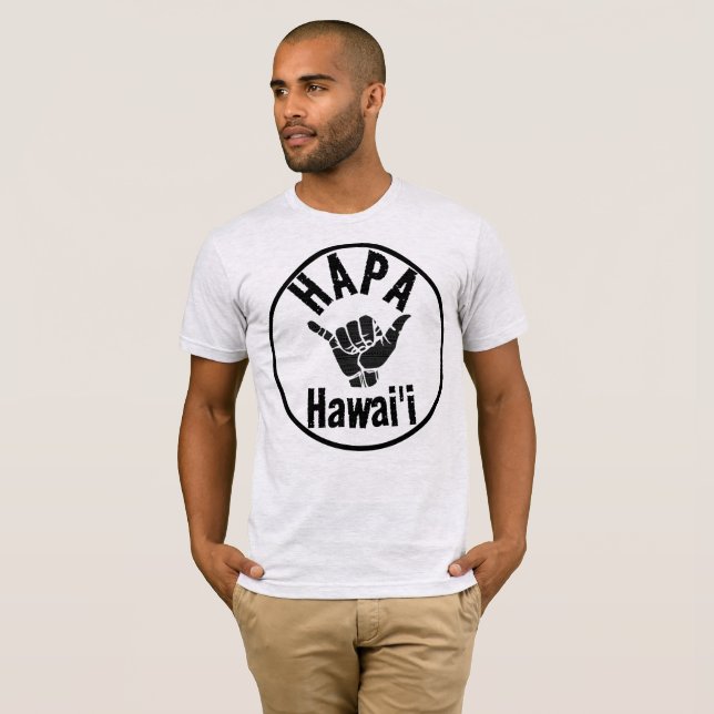 CAMISETA HAWAII TRIBAL SHAKA (Anverso completo)