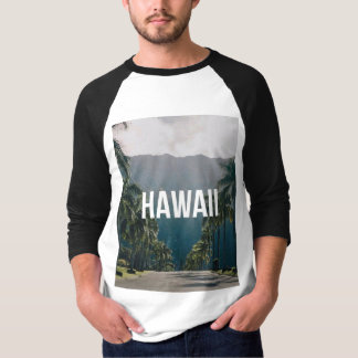 Camiseta Hawaii Tropical Palm Trees Aesthetic