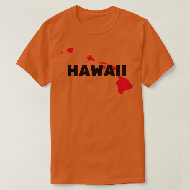 Camiseta Hawaii TShirt 2 (Diseño del anverso)