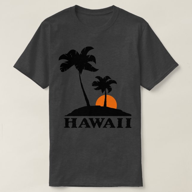 Camiseta hawaii TShirt 6 (Diseño del anverso)
