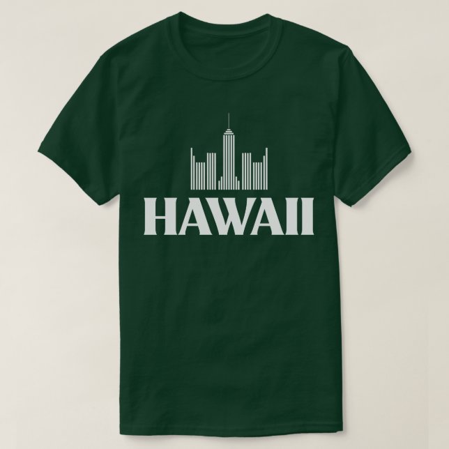 Camiseta Hawaii TShirt 8 (Diseño del anverso)