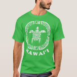 Camiseta Hawaii Vintage Retro Tribal Turtle Hawaiian Vacati<br><div class="desc">Hawaii Vintage Retro Tribal Turtle Hawaiian Vacation  .</div>