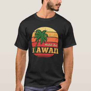 Camiseta HAWAII Waikiki Beach Bella Vacaciones Retro Souv
