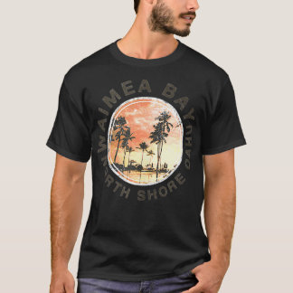 Camiseta Hawaii Waimea Bay North Shore Hawaii Vintage