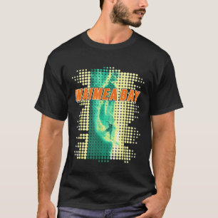 Camiseta Hawaii Waimea Bay North Shore Surf Oahu Hawaiian