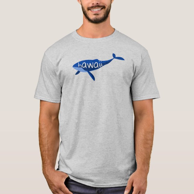 Camiseta Hawaii Whale (Anverso)