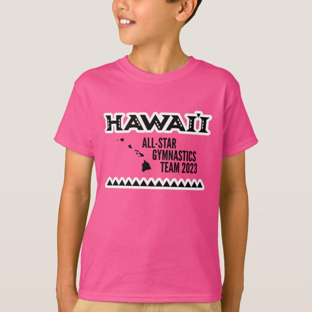 Camiseta HawaiiAllStarTeam (Anverso)