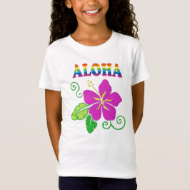 Camiseta Hawaiian Hibiscus Flower T