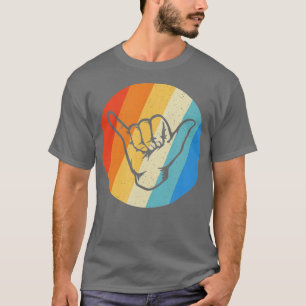 Camiseta Hawaiian Island Shaka Hawaii Hand Sign Hang Loose 