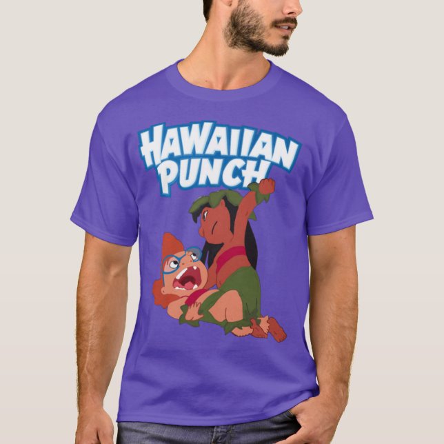 Camiseta Hawaiian Punch Funny Summer Movie Inspired retro (Anverso)