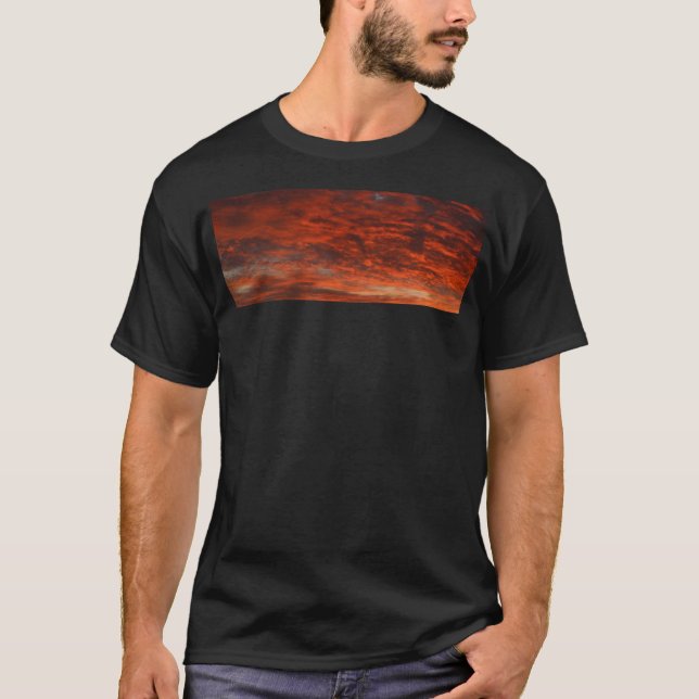 Camiseta Hawaiian Sunset (Anverso)