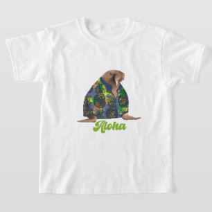 Camiseta Hawaiian Walrus - Aloha