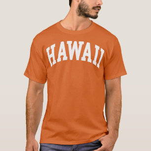 Camiseta HawaiiThrowback DesignClassic