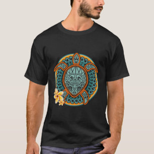 Camiseta Hawaití Para Tortugas Marinas En Viaje