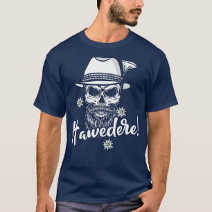 Camiseta Hawedere Hello Bayern Grantler Bavarian Dialect Sa
