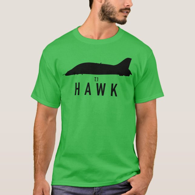 Camiseta Hawk1 retro (Anverso)