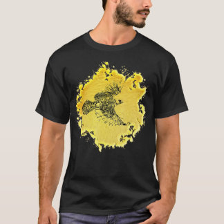 Camiseta Hawk Bird of Prey Motif Beak Claws colorful Birds 