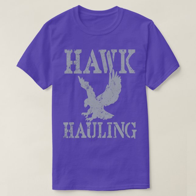 Camiseta Hawk Hauling (Diseño del anverso)